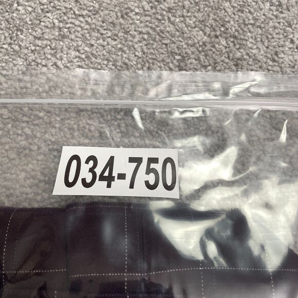 7 Diamonds Aspen Flannel Button Down Shirt Mens Medium Plaid Dark Red Casual Top - Picture 14 of 14